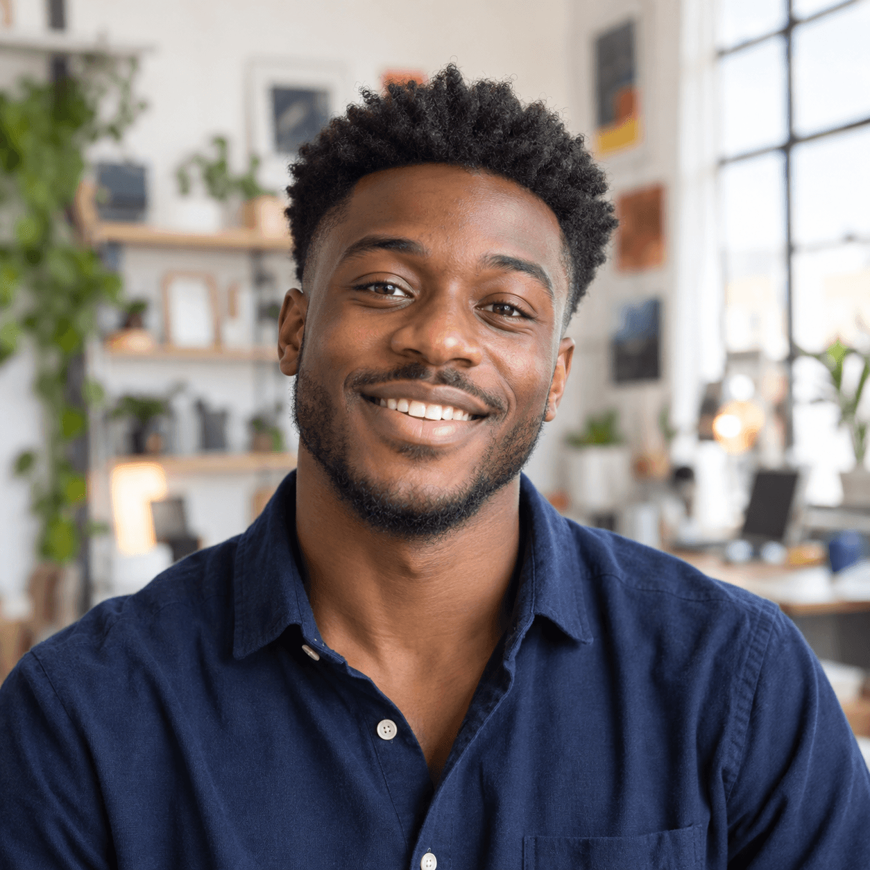 Sample creator Marcus Adeleke