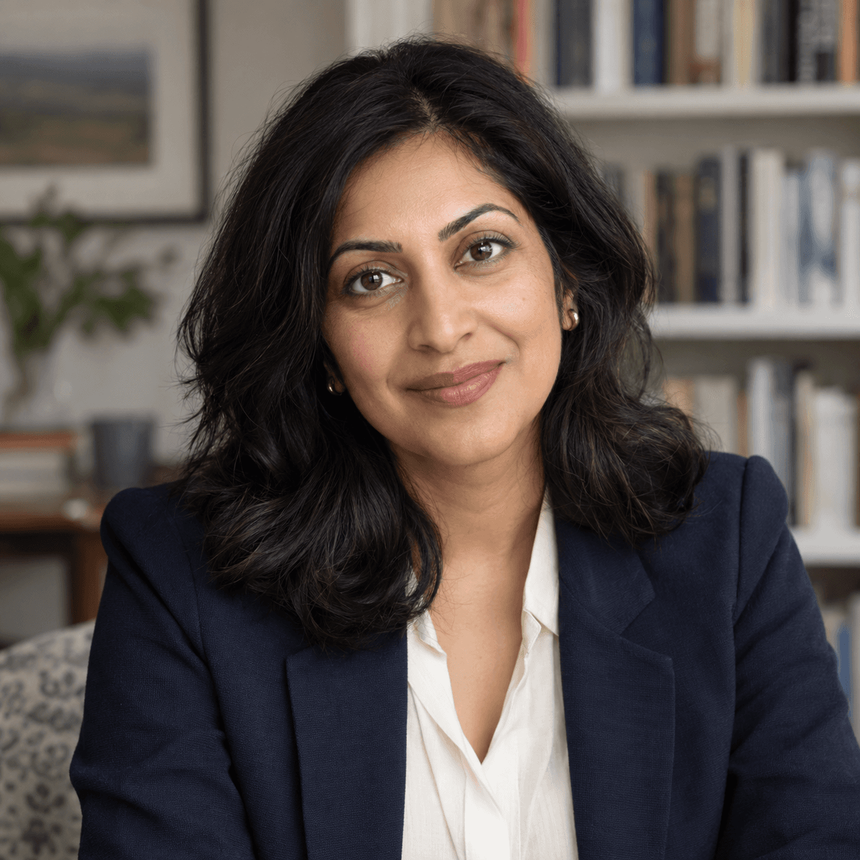 Sample writer Priya Shah