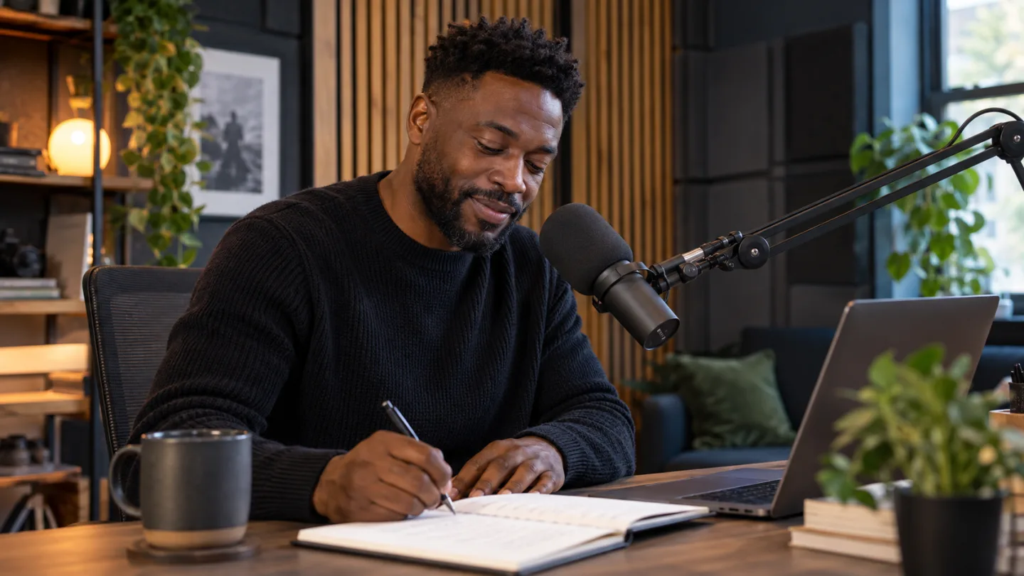 Podcasters & Media Hosts professional developing a clear and credible public identity