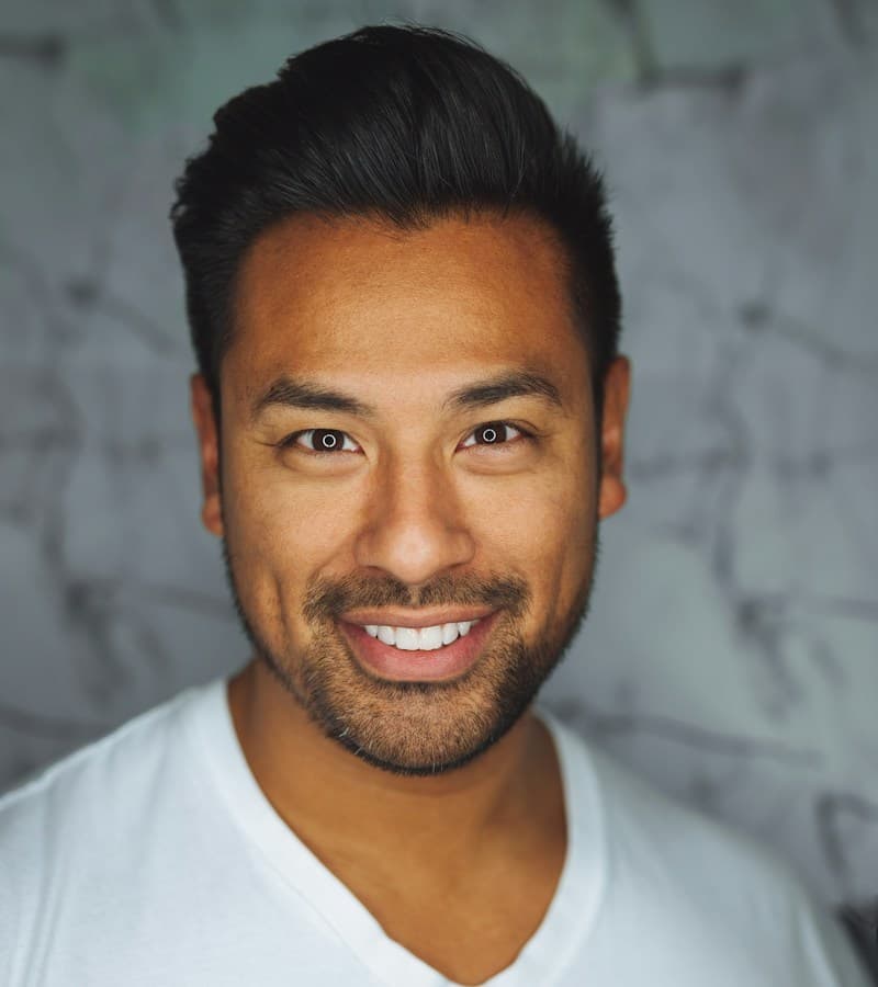 Sample entrepreneur Daniel Park
