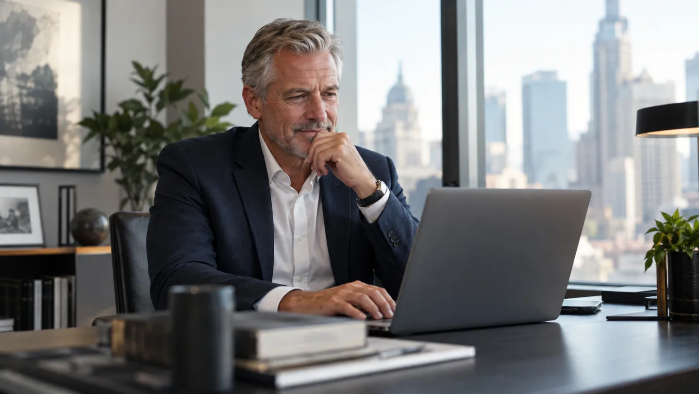 Executives & CEOs professional developing a clear and credible public identity