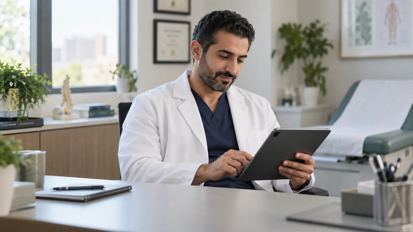 Doctors & Healthcare Professionals professional developing a clear and credible public identity