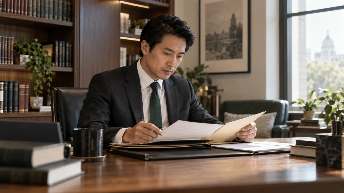Lawyers professional developing a clear and credible public identity